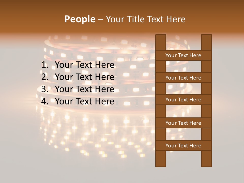 Retirement Life Calm PowerPoint Template