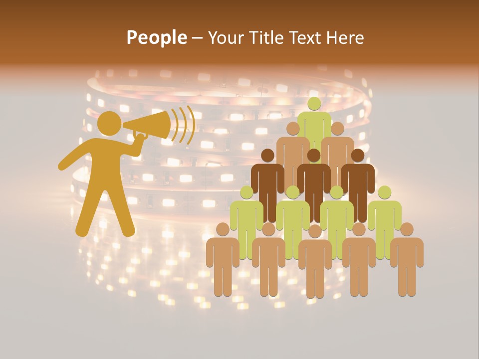 Retirement Life Calm PowerPoint Template