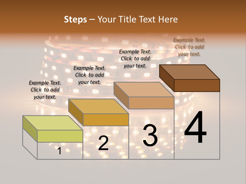 Retirement Life Calm PowerPoint Template