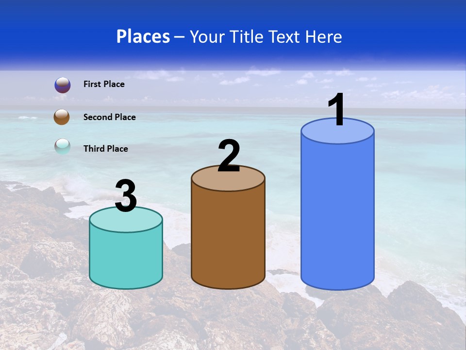 Parent Caucasian Portrait PowerPoint Template