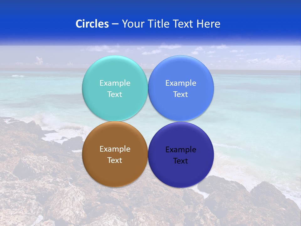 Parent Caucasian Portrait PowerPoint Template