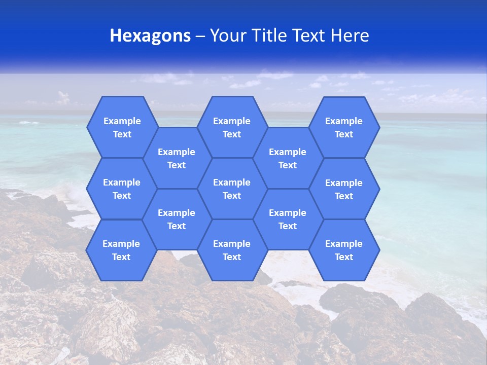 Parent Caucasian Portrait PowerPoint Template