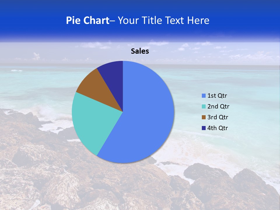 Parent Caucasian Portrait PowerPoint Template