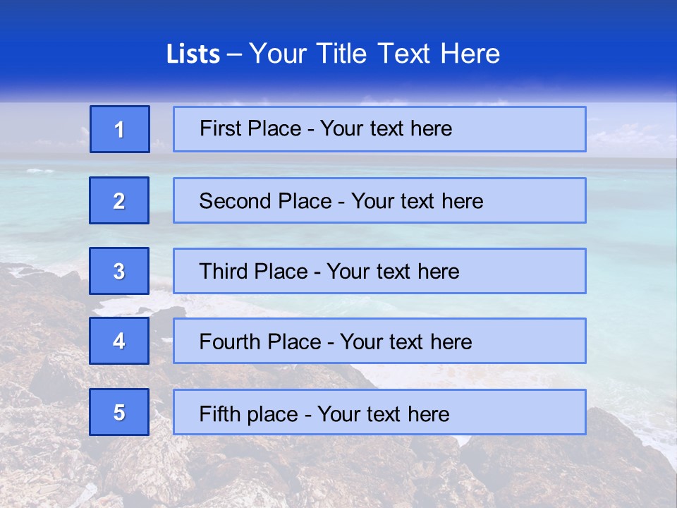 Parent Caucasian Portrait PowerPoint Template