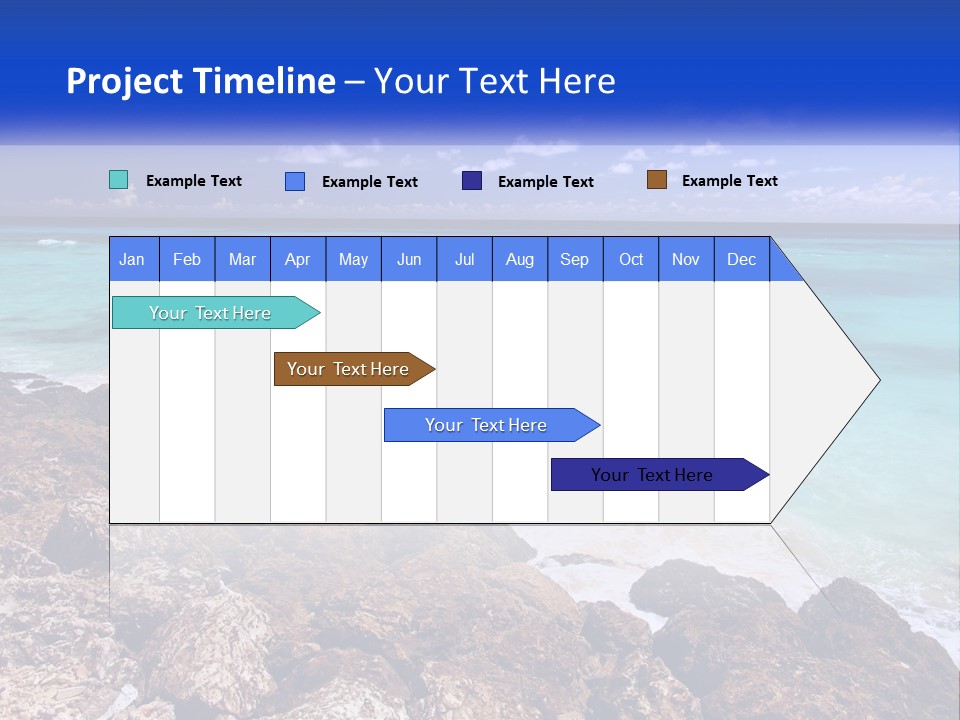 Parent Caucasian Portrait PowerPoint Template