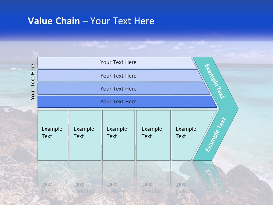 Parent Caucasian Portrait PowerPoint Template