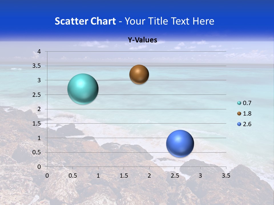 Parent Caucasian Portrait PowerPoint Template