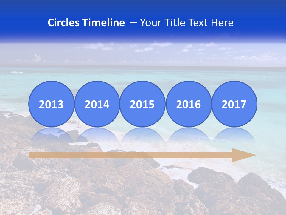 Parent Caucasian Portrait PowerPoint Template