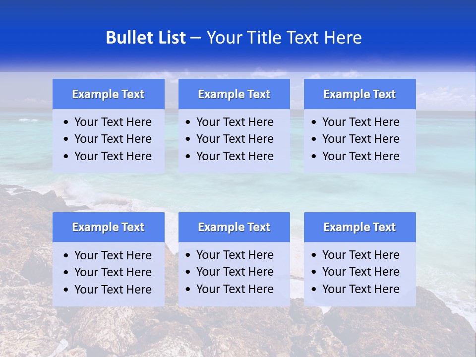 Parent Caucasian Portrait PowerPoint Template