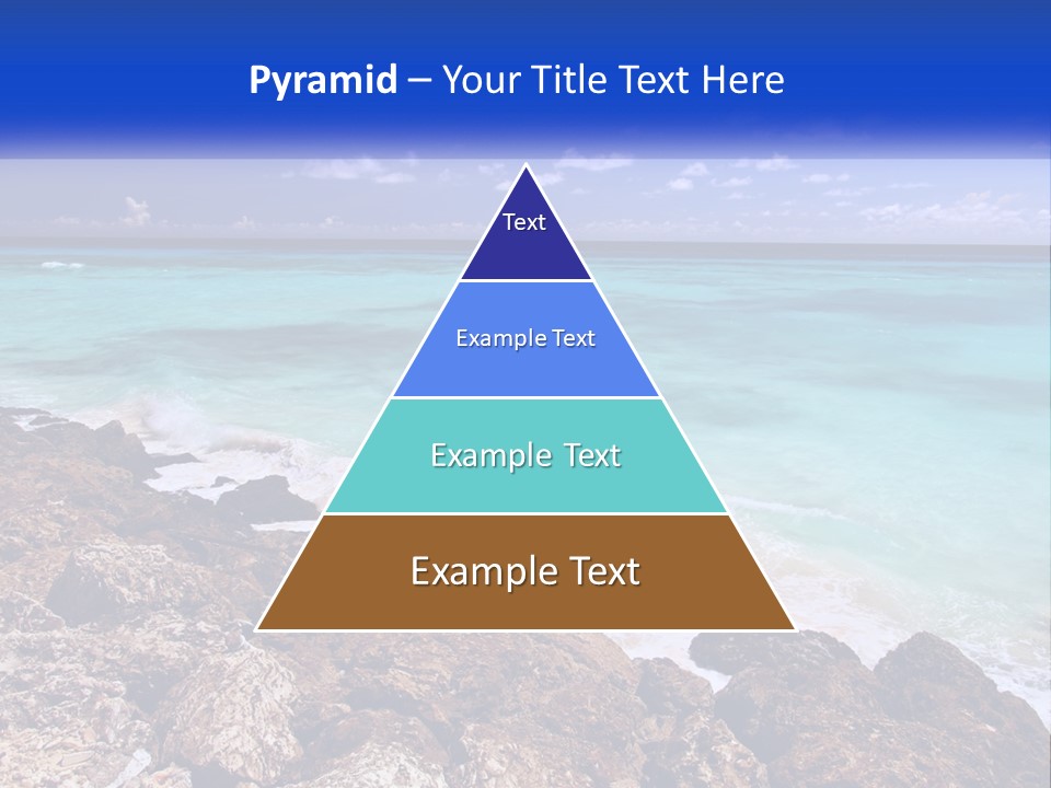 Parent Caucasian Portrait PowerPoint Template