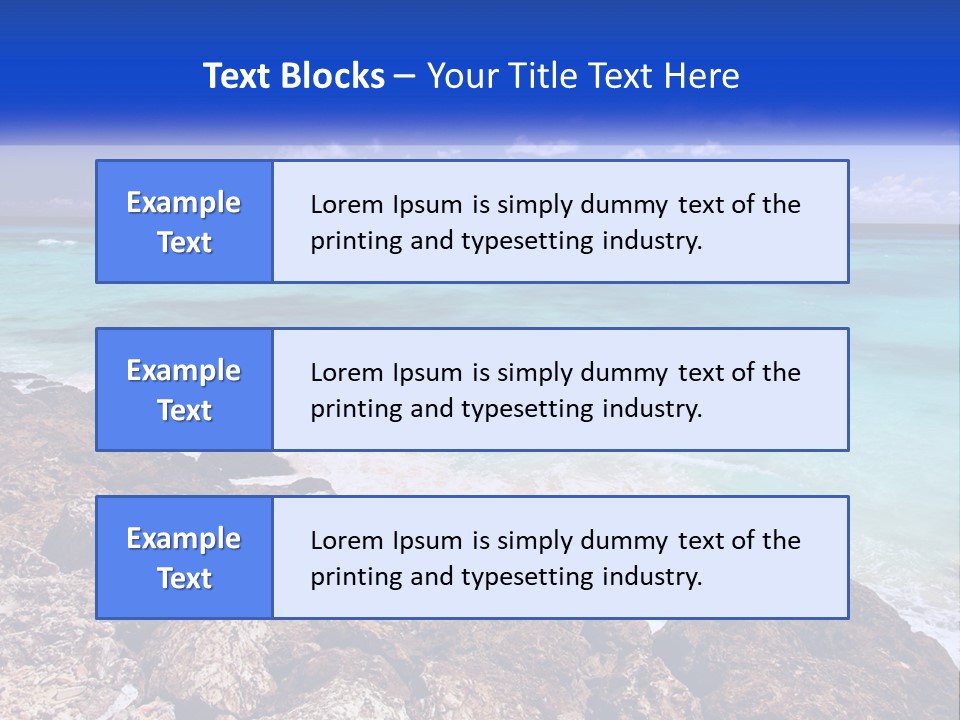 Parent Caucasian Portrait PowerPoint Template