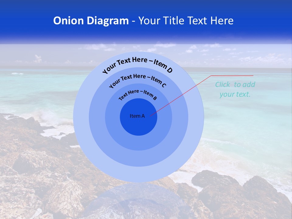 Parent Caucasian Portrait PowerPoint Template