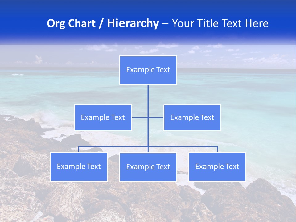 Parent Caucasian Portrait PowerPoint Template