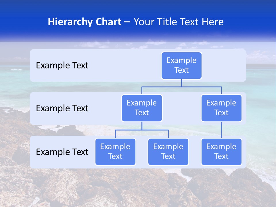 Parent Caucasian Portrait PowerPoint Template