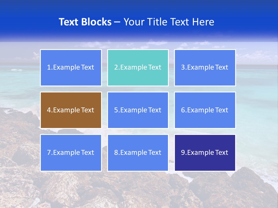 Parent Caucasian Portrait PowerPoint Template