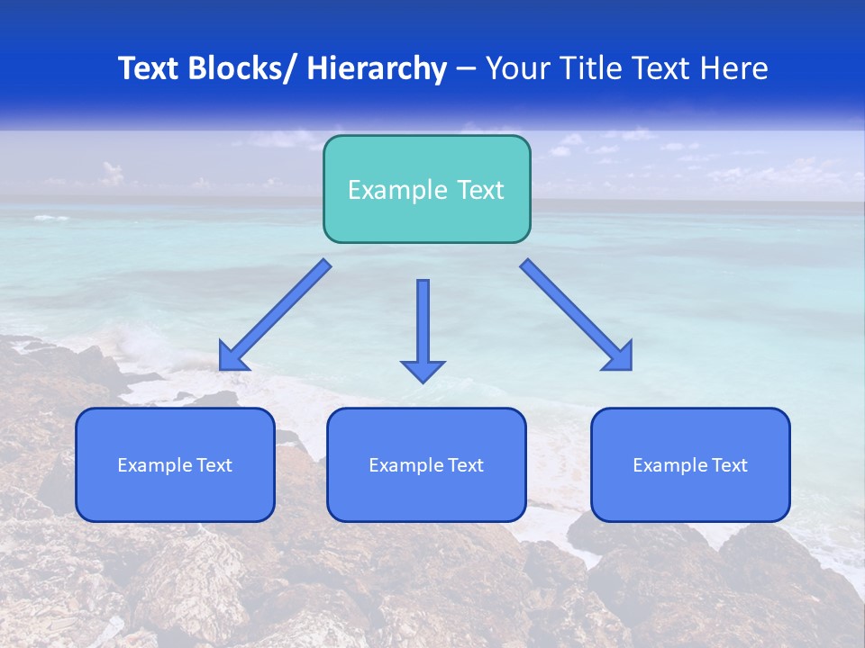 Parent Caucasian Portrait PowerPoint Template