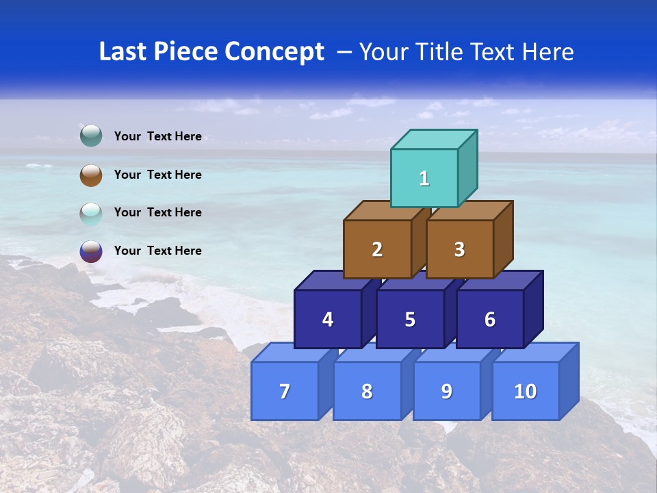 Parent Caucasian Portrait PowerPoint Template