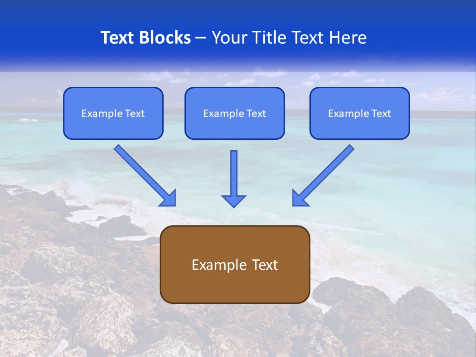 Parent Caucasian Portrait PowerPoint Template