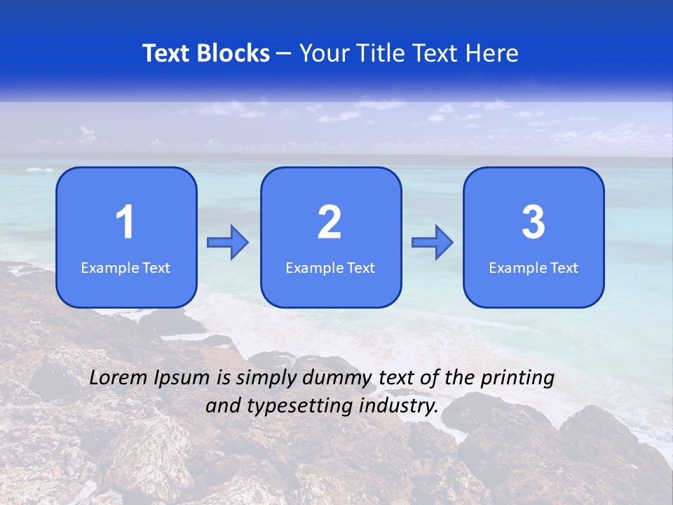 Parent Caucasian Portrait PowerPoint Template