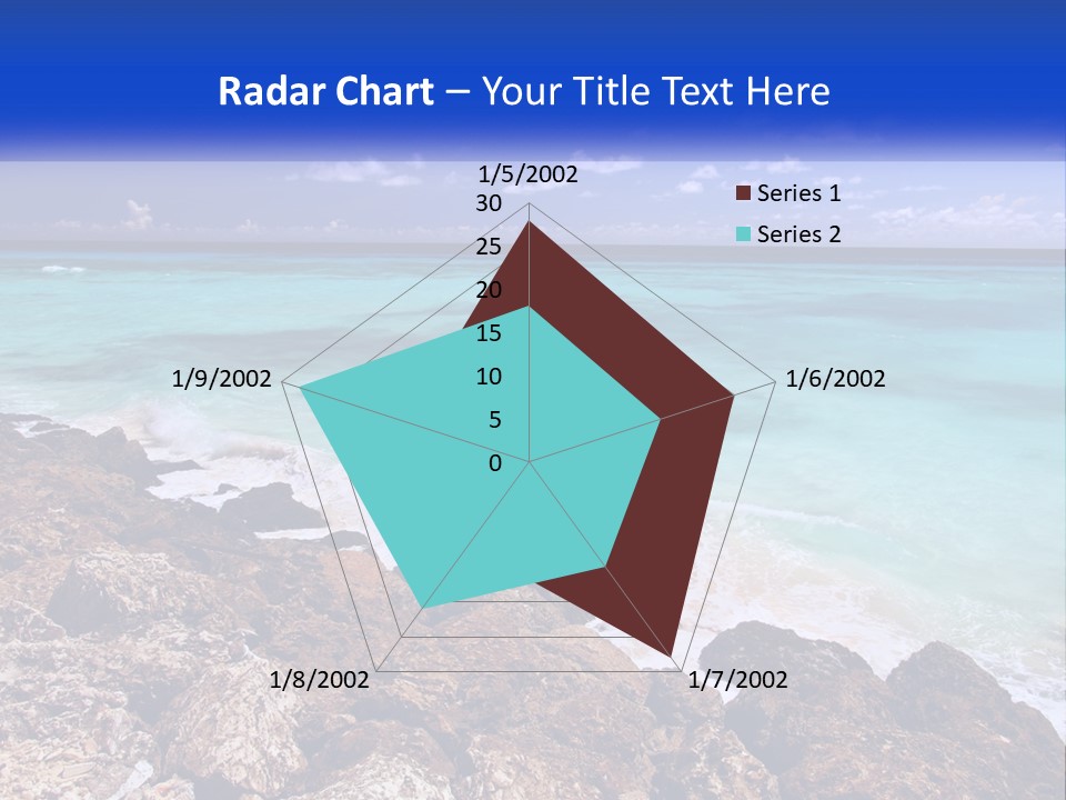 Parent Caucasian Portrait PowerPoint Template