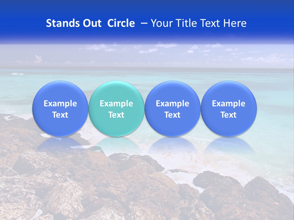 Parent Caucasian Portrait PowerPoint Template