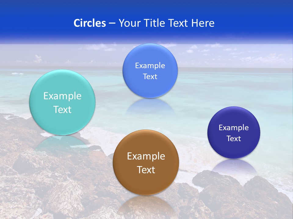 Parent Caucasian Portrait PowerPoint Template