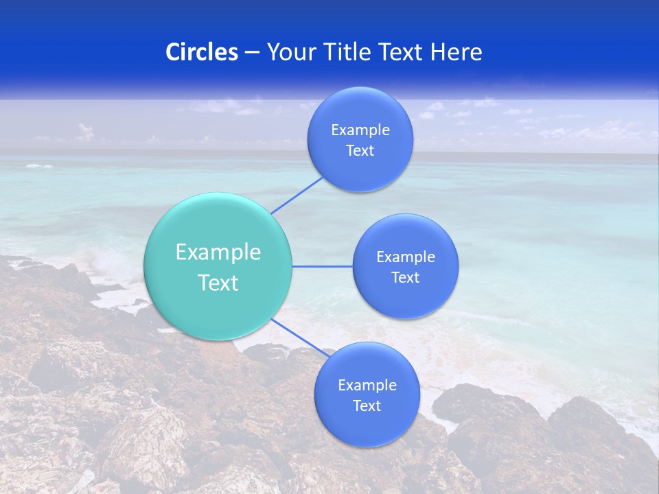 Parent Caucasian Portrait PowerPoint Template