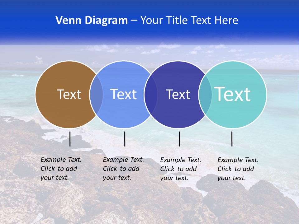 Parent Caucasian Portrait PowerPoint Template