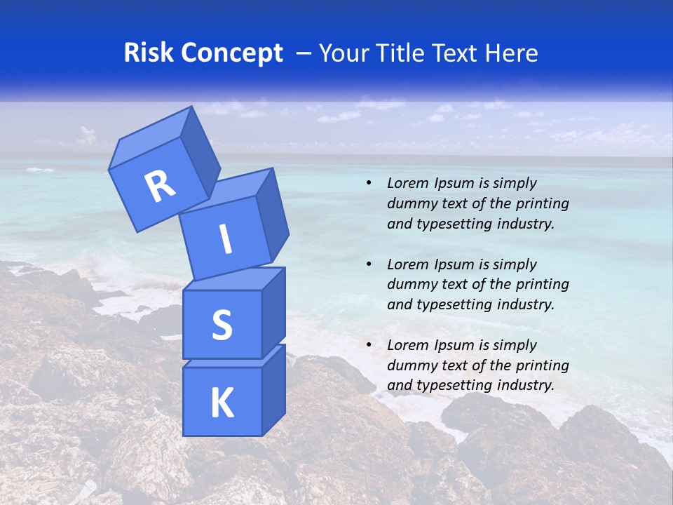 Parent Caucasian Portrait PowerPoint Template