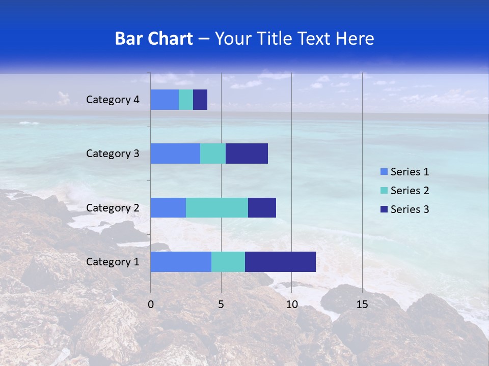 Parent Caucasian Portrait PowerPoint Template