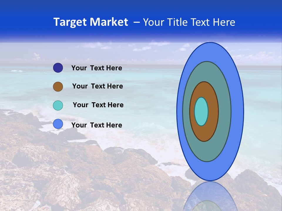 Parent Caucasian Portrait PowerPoint Template