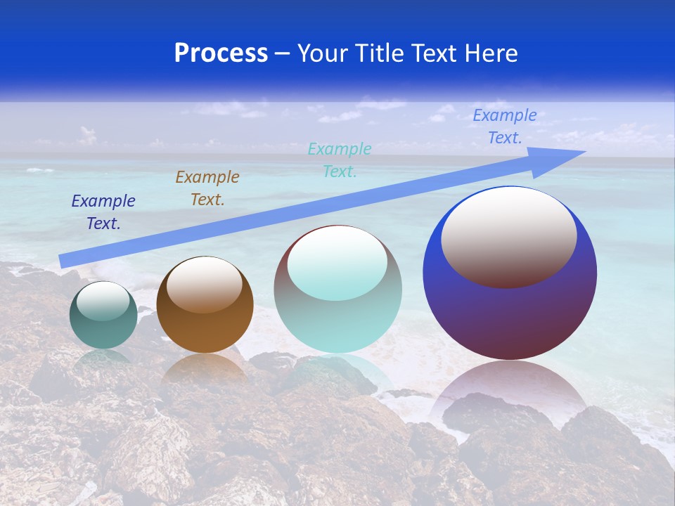 Parent Caucasian Portrait PowerPoint Template