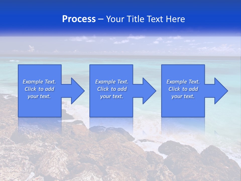 Parent Caucasian Portrait PowerPoint Template