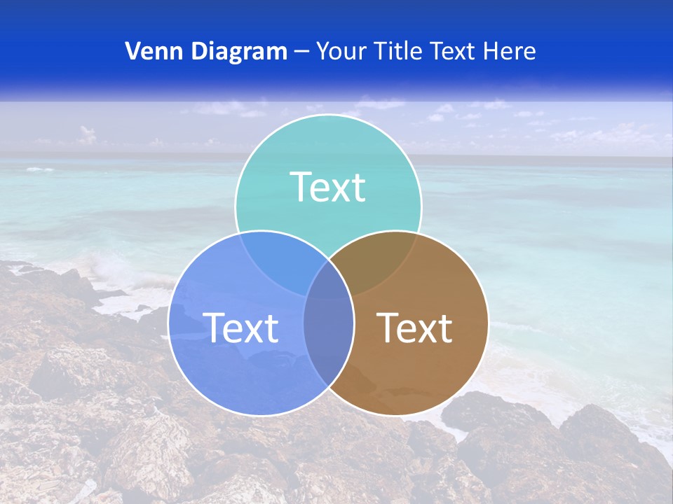 Parent Caucasian Portrait PowerPoint Template