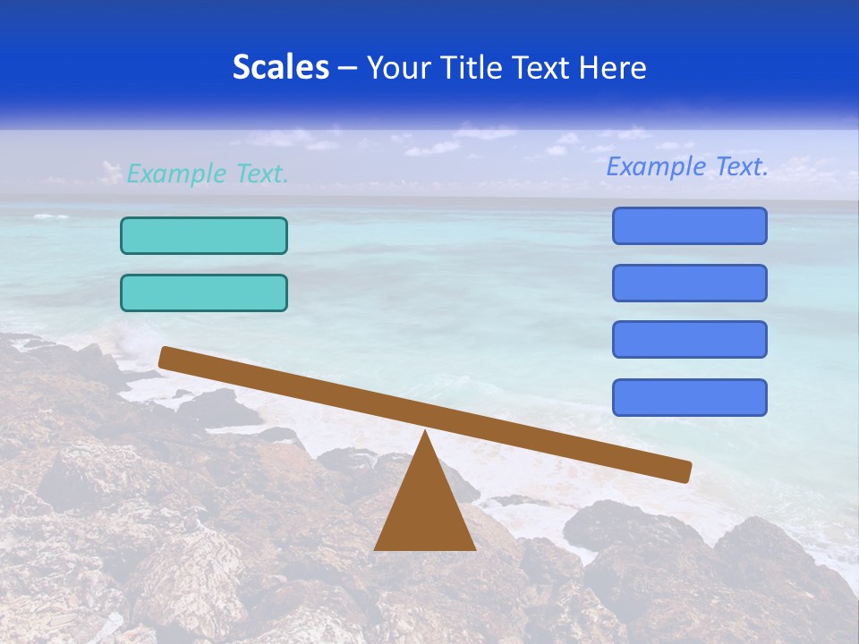Parent Caucasian Portrait PowerPoint Template