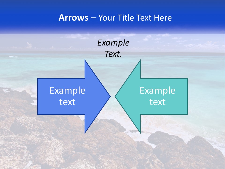 Parent Caucasian Portrait PowerPoint Template