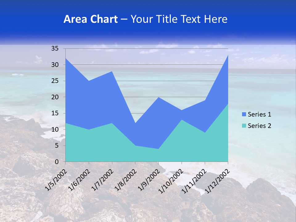 Parent Caucasian Portrait PowerPoint Template