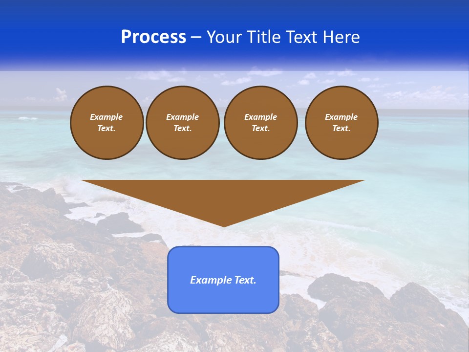 Parent Caucasian Portrait PowerPoint Template