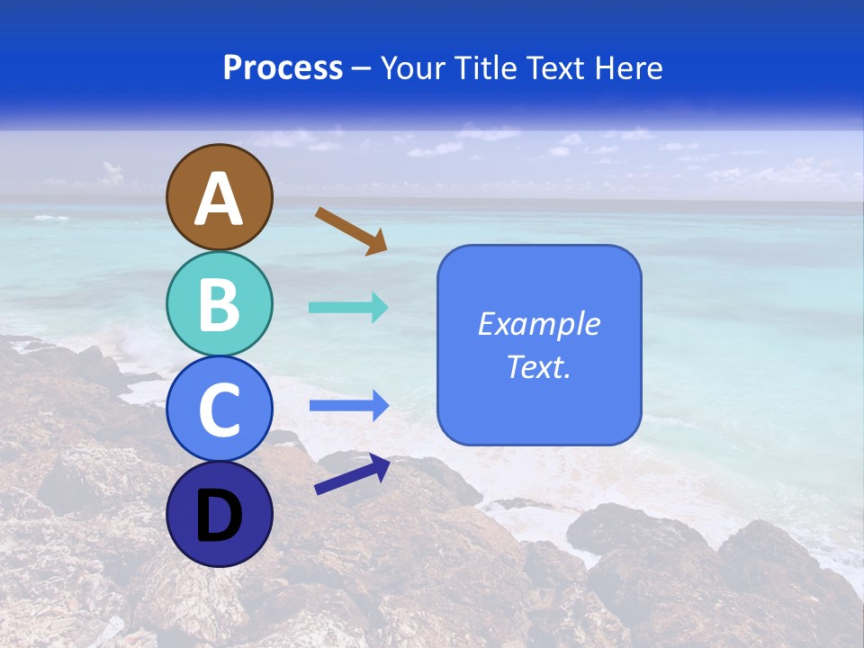 Parent Caucasian Portrait PowerPoint Template