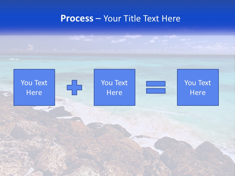 Parent Caucasian Portrait PowerPoint Template