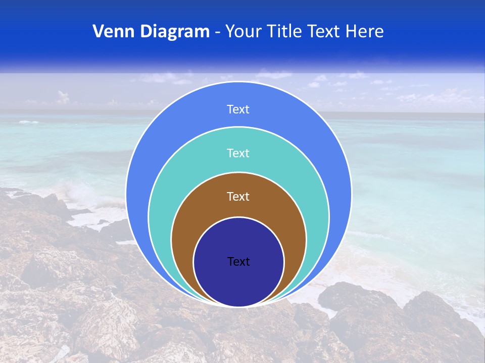 Parent Caucasian Portrait PowerPoint Template