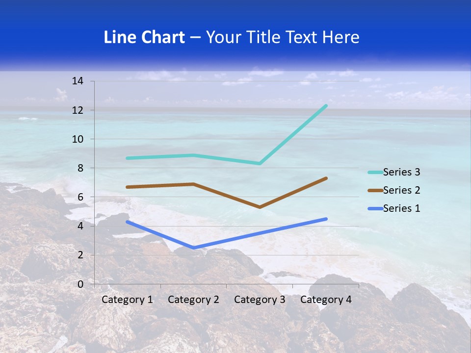 Parent Caucasian Portrait PowerPoint Template