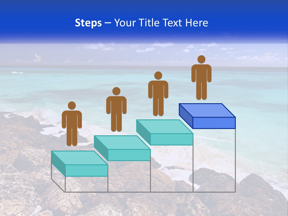 Parent Caucasian Portrait PowerPoint Template