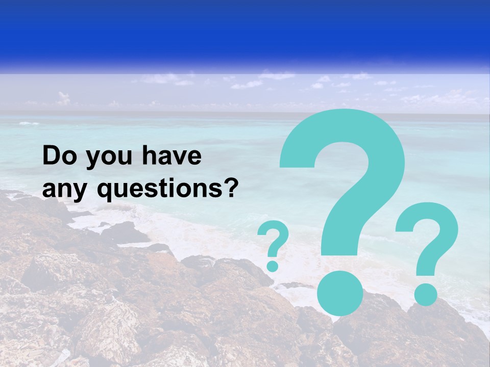 Parent Caucasian Portrait PowerPoint Template