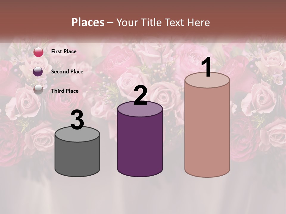 Sunrise Beach Retired PowerPoint Template