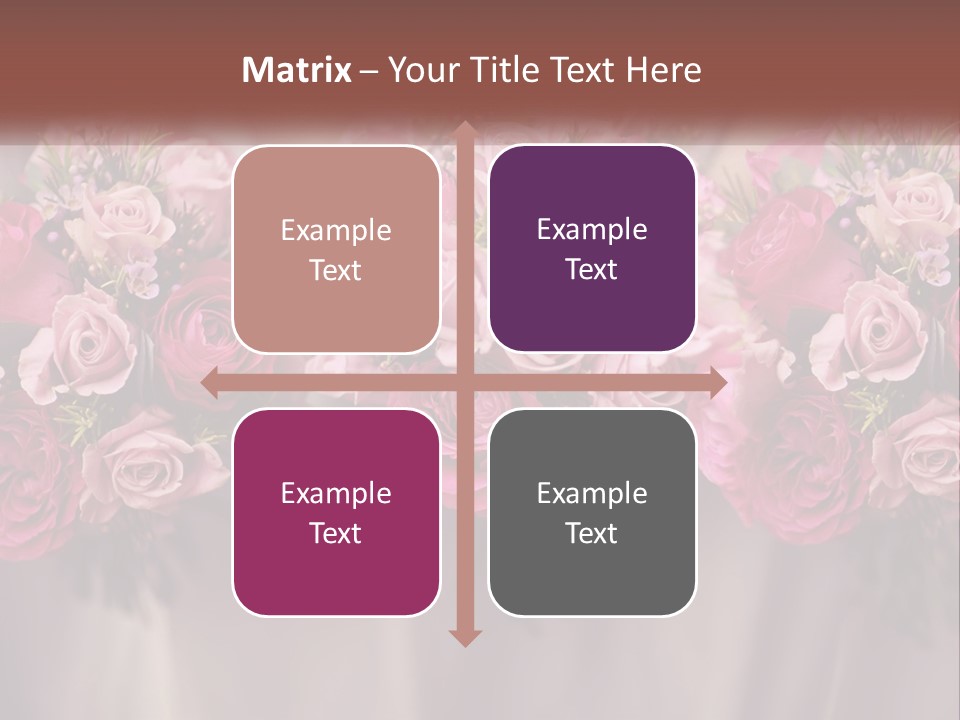 Sunrise Beach Retired PowerPoint Template