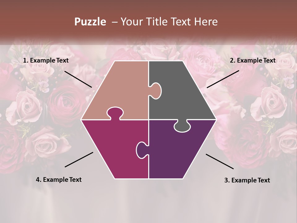 Sunrise Beach Retired PowerPoint Template