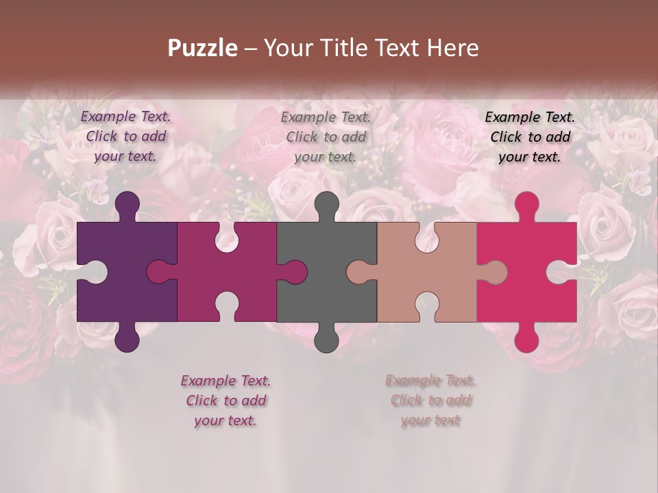 Sunrise Beach Retired PowerPoint Template