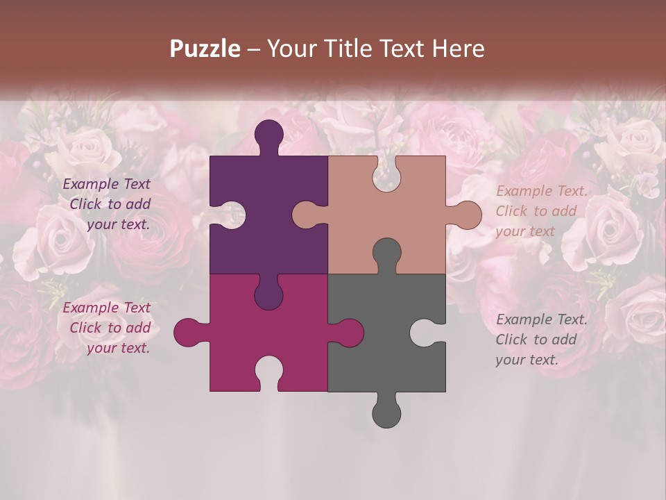 Sunrise Beach Retired PowerPoint Template