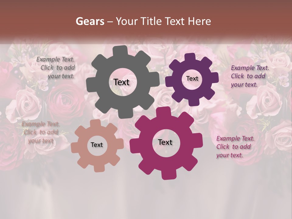 Sunrise Beach Retired PowerPoint Template